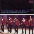 In Perfect Harmony: Sweet Soul Groups 1968-1977