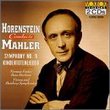 Mahler: Symphony 9 and Kindertotenlieder / Norman Foster / Jascha Horenstein (2 CDs)