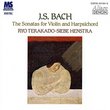 Bach: Sonatas BWV 1014-1019 [Japan]