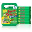 12 Pack Kids Party Favor Super Songs CD (Packaged in carrying case with Stickers, Crayons and Coloring Book)