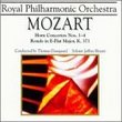 Mozart: Horn Concertos/Rondo