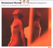 Emmanuel Nunes: La Main Noire; Improvisation II; Portarit; Versus III