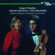 Violin Sonatas, Five Melodies