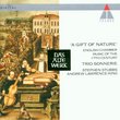 "A Gift Of Nature": English Chamber Music of the 17th Century - Trio Sonnerie / Stephen Stubbs / Andrew Lawrence-King