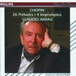Chopin: 26 Preludes; 4 Impromptus [Germany]