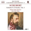 Schubert Lieder, Vol. 1: Schubert's Friends