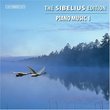 The Sibelius Edition: Piano Music 1 [Box Set]