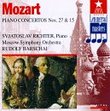 Piano Concertos 27 & 15