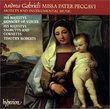 Missa Pater Peccavi / Motets & Instrumental Music