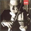 Accardo Plays Paganini Violin Concertos Nos. 1 & 3