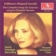 KAIKHOSRU SORABIJ: The Complete Songs for Soprano