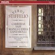 Verdi - Stiffelio / Carreras · Sass · Manuguerra · Ganzarolli · ORF Symphony Orchestra and Chorus Vienna · Gardelli