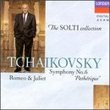 Tchaikovsky: Symphony No. 6 / Solti