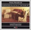 Shostakovich: Symphonies No. 6 & No. 12 "The Year 1917"