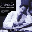 Enrique Granados: Quintetes, Danzas and Romanzas