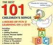 The Best 101 Children's Songs