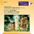 Bizet: Symphony in C Major/Mendelssohn: A Midsummer's Night Dream Incidental Music/Smetana: The Moldau