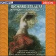 Richard Strauss: Symphony in F Minor, Op. 12 Romanze in F Major.