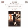 Ravel: Rapsodie espagnole, etc.