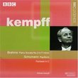 Kempff: Brahms Piano Sonata No. 3, Schumann: Papillions
