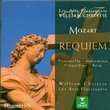 Mozart - Requiem / Panzarella, Stutzmann, Prégardin, Berg, Les Arts Florissants, Christie