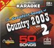 The Greatests Songs of Country 2003, Vol. 2