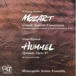 Mozart: Grandes Sestetto Concertante; Hummel: Quintet, Op. 87 for Piano and Strings