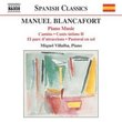 Manuel Blancafort: Piano Music, Vol. 3