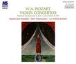Mozart: Complete Violin Concertos [Japan]