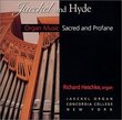 Jaeckel and Hyde, Organ Music, Sacred and Profane