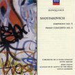 Shostakovich: Symphony No. 5; Piano Concerto No. 1 [Australia]