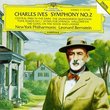 Charles Ives: Symphony No. 2 / The Gong on the Hook & Ladder, or Firemen's Parade on Main Street / Tone Roads No. 1 / Hymn: Largo Cantabile, for String Orchestra / Hallowe'en / Central Park in the Dark / The Unanswered Question - Leonard Bernstein / New Y
