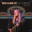 Gregg Allman Live: Back To Macon, GA [2 CD]