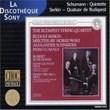 Schumann: Quintet for Piano & String in E Flat Major, Trio for Piano and Cello