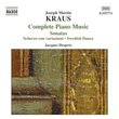 Kraus: Complete Piano Music