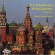 Tchaikovsky: String Quartets Volume 2