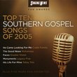 Singing News Fan Awards Top Ten Southern Gospel 05