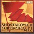 Shostakovich: Symphonies 9 & 12