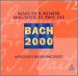 Bach: Mass in B minor; Magnificat, BWV 243 (2 CD Box Set)