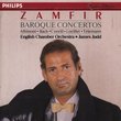 Zamfir - Baroque Concertos. Telemann Concerto in A. Corelli/Barbirolli Concerto in F / Albinoni Concerto in C op 7 no 2, in G op 9 no 6,  / JS Bach Concerto in D minor BWV 1060 / Loeillet Concerto in