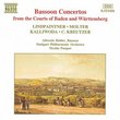 Bassoon Concertos from the Courts of Baden and Württemberg