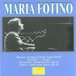 Maria Fotino Performs Mozart, Scarlatti, Chopin, Schumann, Enescu