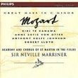 Mozart - Mass in C minor / Te Kanawa · von Otter · Rolfe Johnson · R. Lloyd · Marriner