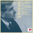 Brahms: Symphony 2 / Symphony 3 / Bernstein