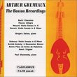 Arthur Grumiaux: The Boston Recordings