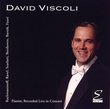 David Viscoli Recorded Live in Concert