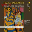 Paul Hindemith: Complete Sonatas, Vol. 2 - Ensemble Villa Musica