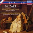 Mozart: Clarinet Concerto K622 / Sinfonia Concertante K364