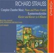 Richard Strauss: Complete Chamber Music, Vol. 8