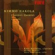 Kimmo Hakola: Clarinet Quintet; Loco; Capriole